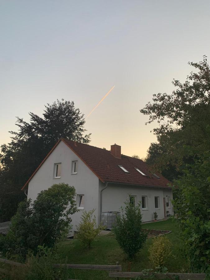 Ferienwohnung Buchenblick Kassel Esterno foto