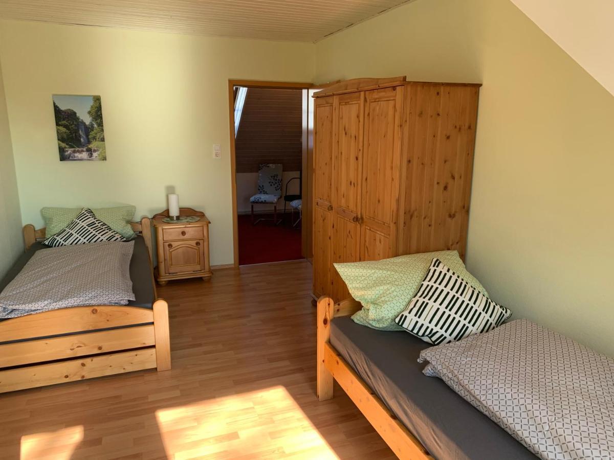 Ferienwohnung Buchenblick Kassel Esterno foto