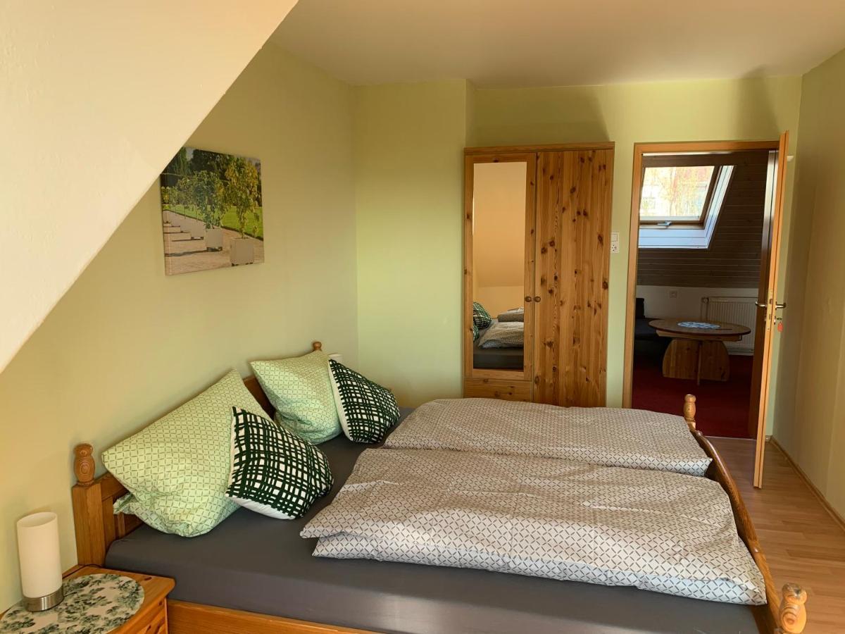 Ferienwohnung Buchenblick Kassel Esterno foto