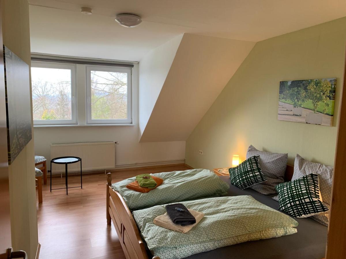 Ferienwohnung Buchenblick Kassel Esterno foto