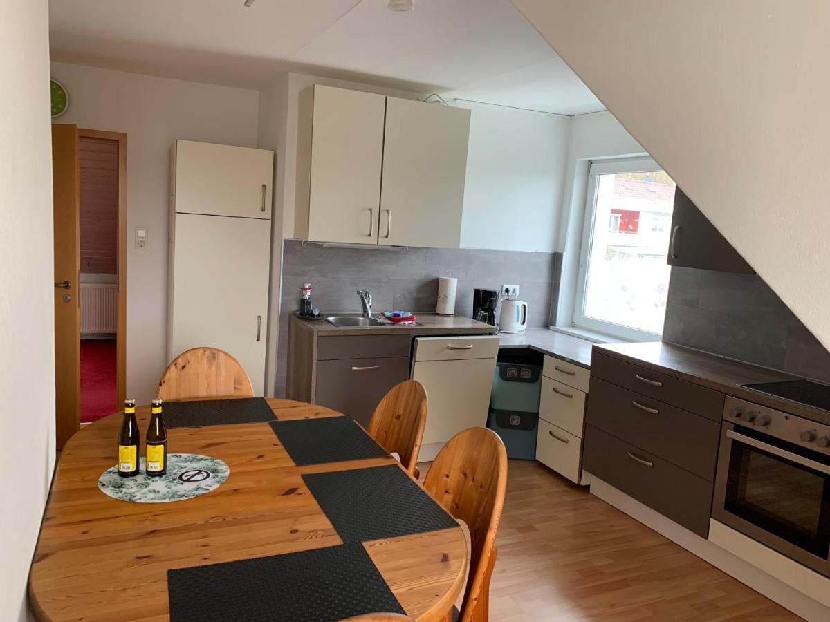Ferienwohnung Buchenblick Kassel Esterno foto
