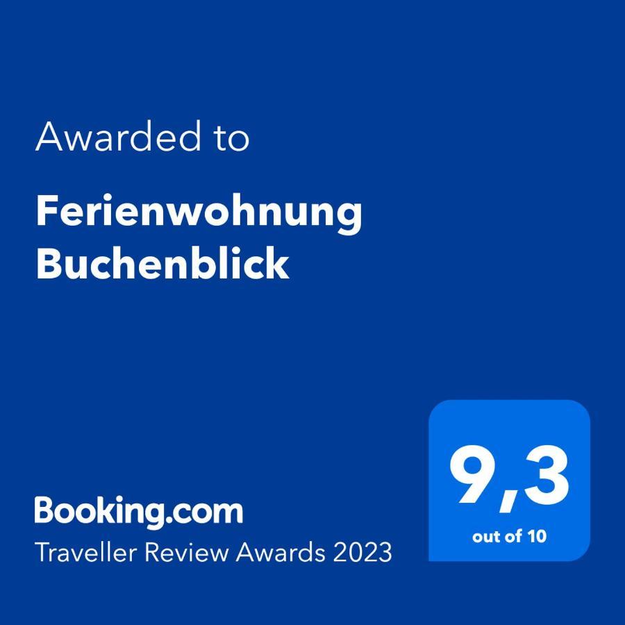 Ferienwohnung Buchenblick Kassel Esterno foto